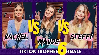 TIKTOK TROPHEE 06 MET RACHEL NIMEGEERS STEFFI MERCIE amp MAUDE VAN DER VORST [upl. by Effy87]