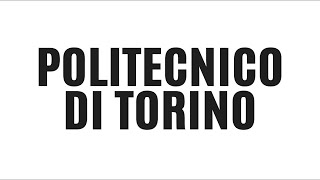 Politecnico di Torino challenges and opportunities [upl. by Vipul239]