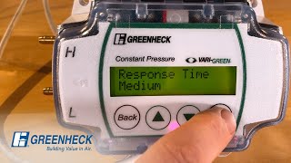 Greenheck  VariGreen® Constant Pressure Controller [upl. by Yadsnil706]