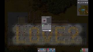 Factorio  Haddaway  What is Love  Programmable speakers [upl. by Doak932]