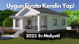 Ev İnşaatı Bütçe Rehberi 94 m2 Ev Yapımı Maliyet Analizi [upl. by Enehpets]