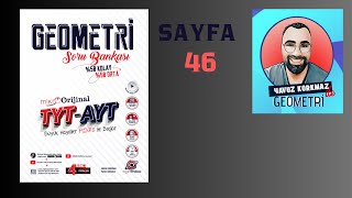 SAYFA46  MİKRO ORİJİNAL GEOMETRİ ÇÖZÜMLERİ [upl. by Trinee]