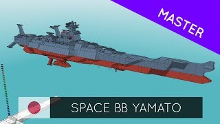 Warship Craft  Space Battleship Yamato Tutorial 1000 Sub Special [upl. by Rask]