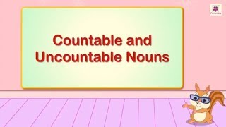 Countable And Uncountable Nouns  English Grammar amp Composition Grade 3  Periwinkle [upl. by Bathesda]