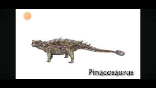 Pinacosaurus [upl. by Halilahk]