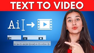 Use AI to turn text to video instantly with ChatGPT and InVideo [upl. by Annelg]