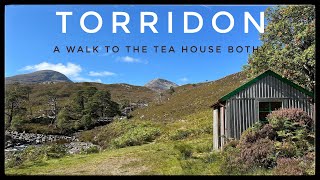 Torridon A Walk To The Tea House Bothy [upl. by Horst945]