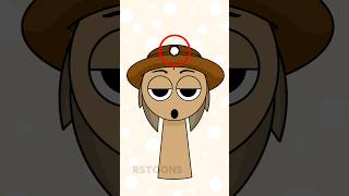 Oh no My Hat HELP Tunner  Sprunki Brud x Oren x Sky sprunki incredibox [upl. by Demakis]