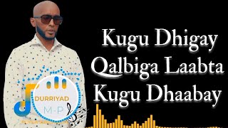 Cabdi Casiis Iskalaaji  Maanka Kuugu Dhaabay  Hees Cusub 2024 quotLyricsquot [upl. by Fricke]