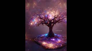 ๑ Galaxy Tree ๑ by Ellen Vaman [upl. by Githens]