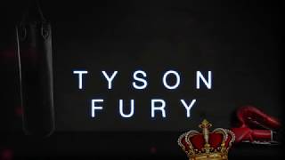 Daniel Black  The Hardest Fight Official Lyric Video Gypsy King Tyson Fury Song [upl. by Ttoile]