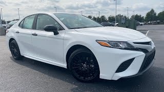 2020 Toyota Camry SE 25 Nightshade Test Drive amp Walkaround [upl. by Gisela354]