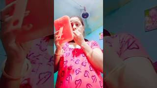 Aishwarya Rai lagti Ho makeup lagane 🤩💅funnyshorts treding khushirealstory viralvideo comedy [upl. by Nyre564]