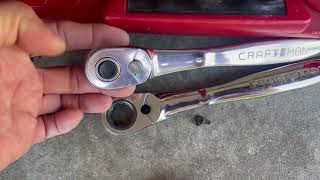 Craftsman pass thru Gearwrench replacement [upl. by Laurel]