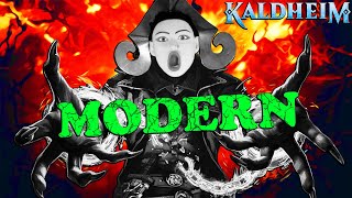 MTG Modern ▷ NEW Tibalts Trickery 🔥Cascade🔥 COMBO Deck ◁【KHM】Deck Tech  Gameplay【KHM】 [upl. by Anelet]