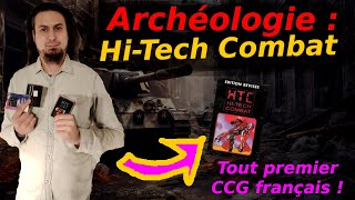 HiTech Combat quotHTCquot  le PREMIER CCG français [upl. by Neelahtak336]