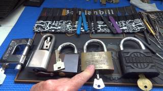 591 Weird Locks from Bill Croft [upl. by Rina779]