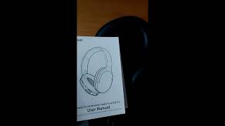 Review Baseus D02 Pro Bluetooth Earphones Stereo Wireless 50 HIFI Foldable Sport Headset [upl. by Naehs671]