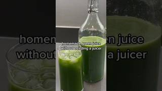 Green juice benefits greenjuicerecipe skinglow drinklovers shortsfeed benefitstips [upl. by Perreault223]