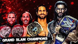 WWE Grand Slam Champions Male [upl. by Liggett920]