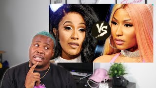 NICKI MINAJ VS CARDI BIS IT OVER FINALLY Zachary Campbell [upl. by Victorie]