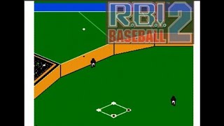 Episode 39  RBI Baseball 2 NES [upl. by Arimas905]