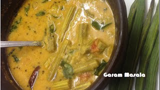 Nadan Muringakka Parippu Curry  Drumstick and Toor Dal Curry നാടൻ മുരിങ്ങക്കാ പരിപ്പു കറി [upl. by Melamie]