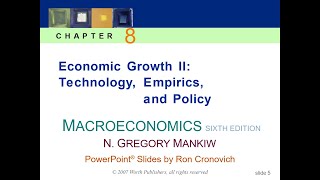 Casharka 1aad Economic Growth II Technology Chapter 8 Macroeconomics [upl. by Rector]