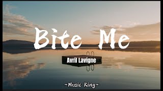 Avril Lavigne  Bite Me lyrics [upl. by Fulmer]