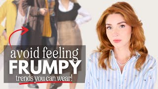 How to avoid FRUMPY Fall Fashion 🔥5 Autumn Outfits you will love to wear over 40 [upl. by Callie39]