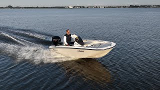 Boston Whaler 130 Super Sport  English review [upl. by Wrightson]