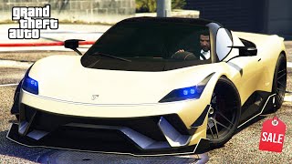 Grotti FURIA Review amp Best Customization SALE NOW  GTA 5 Online FERRARI 488 Pista Hypercar Worth [upl. by Kecaj]