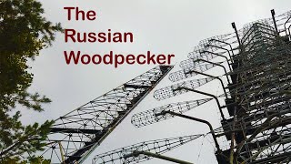 Chernobyl Duga radar  Russian Woodpecker [upl. by Noirret]