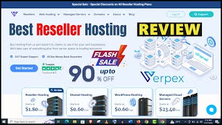 Verpex Reseller Hosting Review and Reseller Hosting Setup Tutorial 2024 [upl. by Kerstin774]