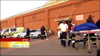 Highlevel probe looks into the cause of stampede at FNB stadium [upl. by Nagorb497]