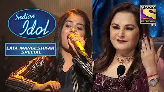 quotParbat Ke Us Paarquot Gaane Par Jaya Prada Ji Huye Impress  Indian Idol  Songs Of Lata Mangeshkar [upl. by Festa19]