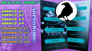 NEW APK BANNED UNBANNED  WORK 100  NO VISUAL 🔥🔥🦅 [upl. by Graybill]