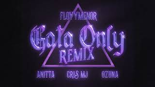 Gata only full remix  Floyymenor ft Cris mj x Ozuna x Anitta [upl. by Atteval569]