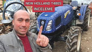 TAHTINI T580B YE BIRAKTI  New Holland T480 S Detaylı İnceleme [upl. by Sisely]