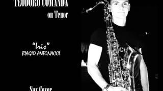 Biagio Antonacci  Iris HQ  Teodoro comanda Sax Version [upl. by Kurt]