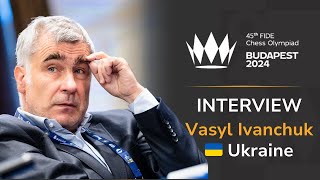 quotI SIMPLY LIKE TO PLAY CHESSquot  VASYL IVANCHUK TEAM UKRAINE [upl. by Nnylecoj869]