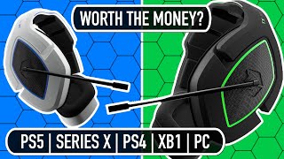 Gioteck TX50 Review  The Best Budget PS5 amp Xbox Series X Headset [upl. by Lodmilla]