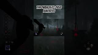 Huntress Highlights dbd dbdshorts gaming dbdkiller dbdgameplay [upl. by Glogau]