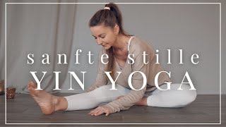 Sanftes amp Stilles Yin Yoga für den Abend 🌙 25 Min Yin Yoga zum Stressabbau [upl. by Currie]