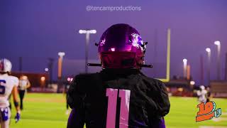 Fulshear v Burleson Centennial High School Football Highlights [upl. by Aramac]