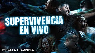 Supervivencia en Vivo  Pelicula de Terror Completa en Español Latino [upl. by Fabri977]