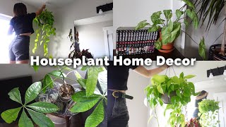 My Favorite Houseplant Furniture amp Display Ideas [upl. by Urien]