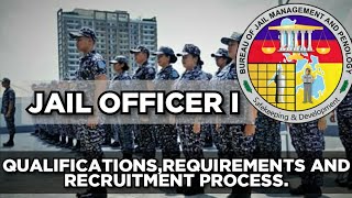 BUREAU OF JAIL MANAGEMENT AND PENOLOGY BJMPQUALIFICATIONSREQUIREMENTS amp RECRUITMENT PROCESS [upl. by Favata]