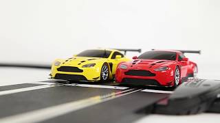 Scalextric  Scalextric Supreme Velocity Aston Martin Track Set [upl. by Levine]