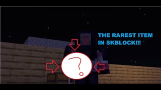 Skyblock The Rarest Item Quest For Millions Cubecraft Skyblock [upl. by Yllak]